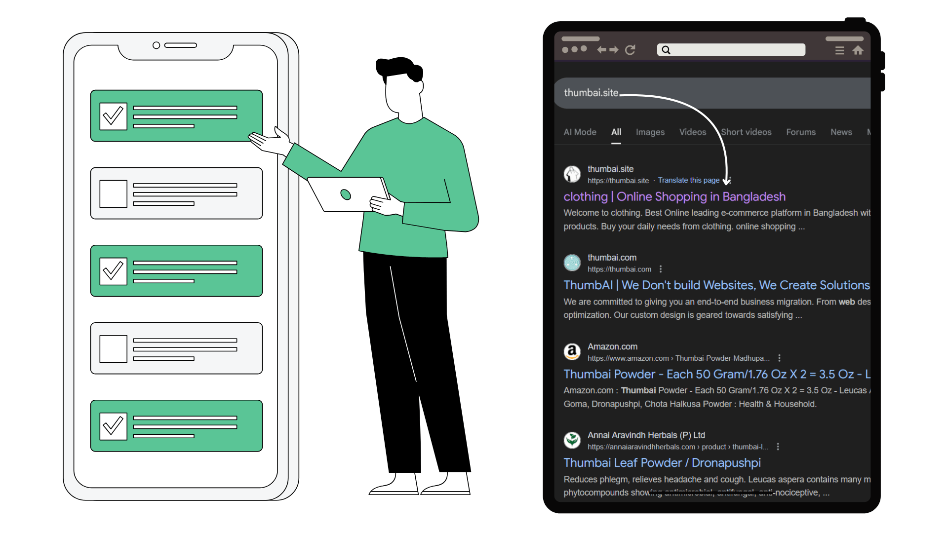 Google এ র‍্যাঙ্ক করুন আপনার নিজের ডোমেইন দিয়ে