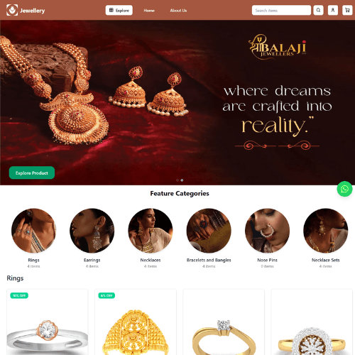 Jewellery Shop