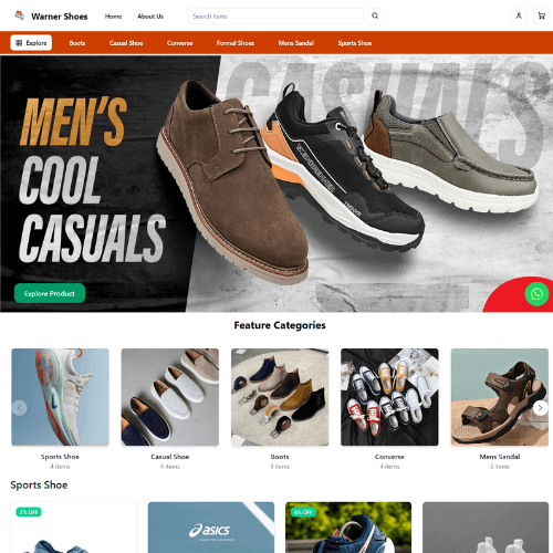 Warner Shoes
